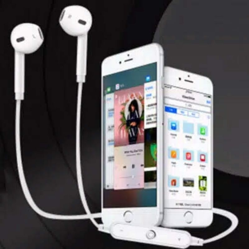 Headset Bluetooth Full Bass Original