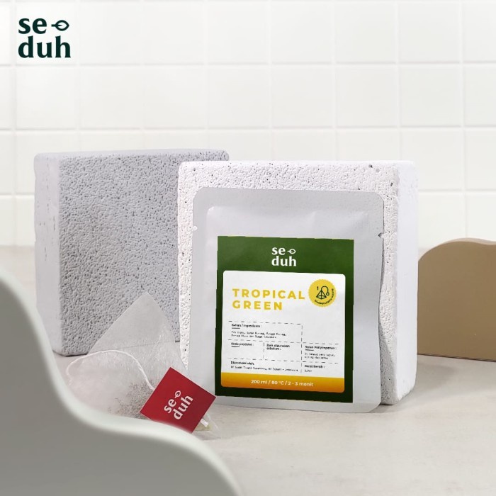 

PERFECT GROSIR SEDUH TEA BLEND PREMIUM TEA BAG SACHET 1 Tea bag SERIES C