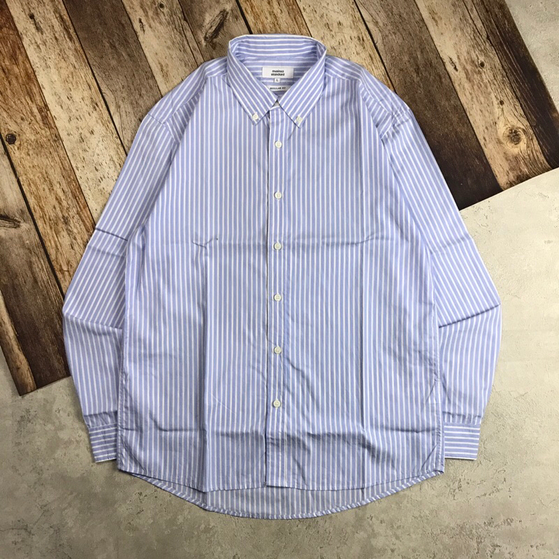 KEMEJA STRIPED MUSINSA STANDART (unisex)