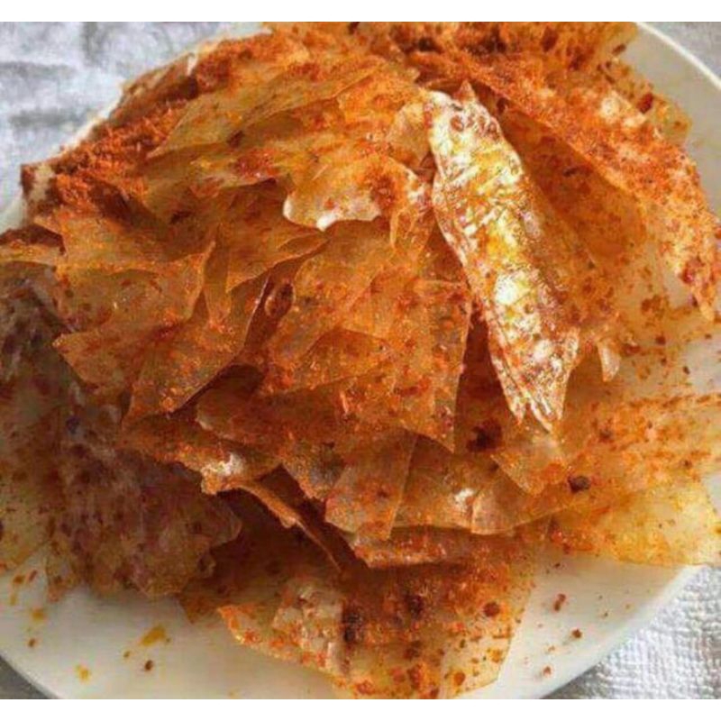 

Keripik Kaca Pedas Daun Jeruk 200gram