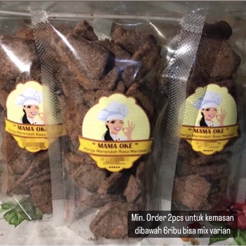 

PEROMO Keripik Pisang Cokelat