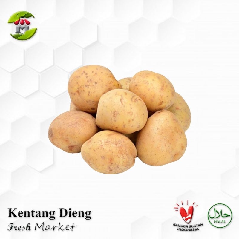 

[DEPOK] Kentang Dieng Pack 450gr - 500gr