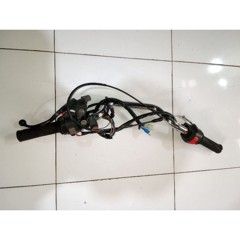 Stang+Saklar Fullset Yamaha Vixion Old Original Copotan