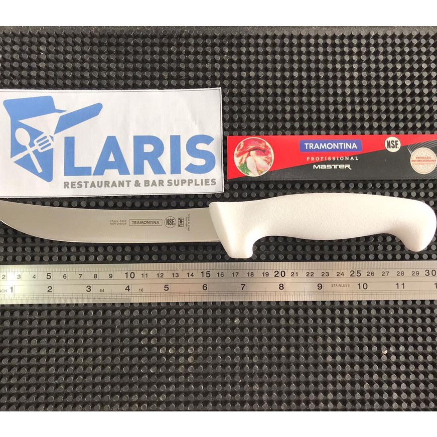 Cashback Pisau Boning Tramontina 6 Inch  Pisau Boning Lengkung Tulang 6 DIJAMIN ORIGINAL BRAZIL