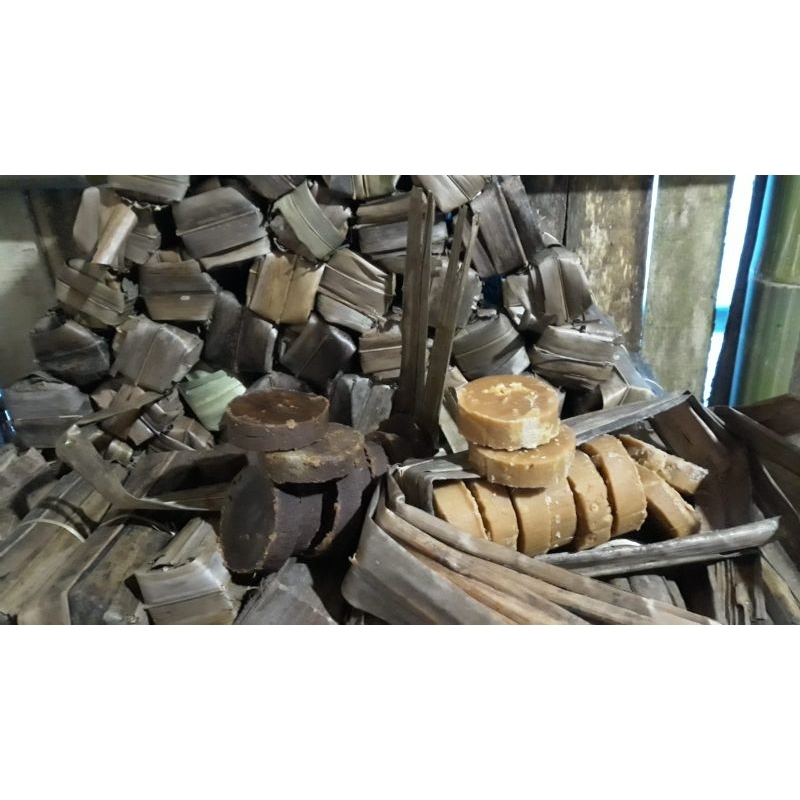 

Gula Aren Premium Gunung Galunggung / Gula Kawung Originik ± 1kg