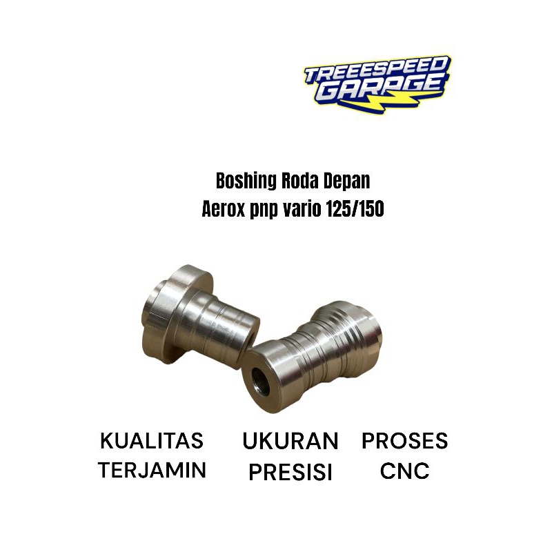 BOSHING RODA DEPAN AEROX PNP VELG VARIO 125/150
