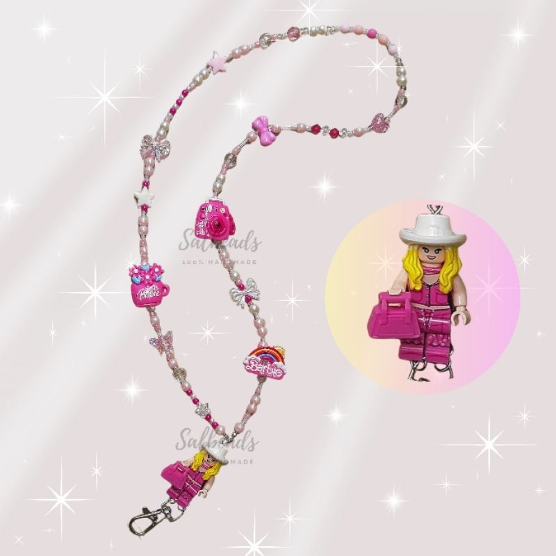 

Lanyard Barbie / Lanyard Lego / Lanyard Manik / Tali id card