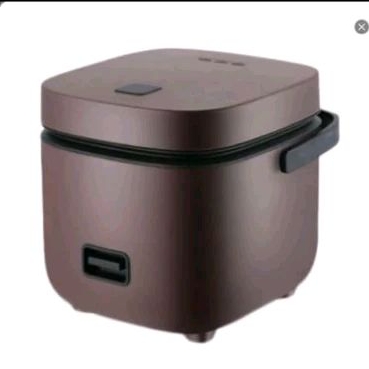 RICE COOKER BROWN 0,8 LITER.