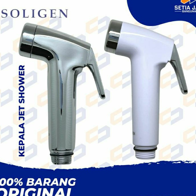 Terbaik Kepala  Nozzle Jet Shower Toilet  WC  Kloset Soligen Bidet Washer