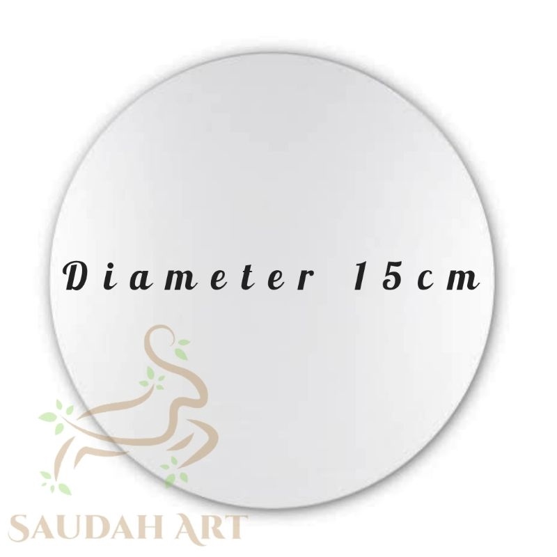 

FLASH SALE KanvasCanvas Lukis Lingkaran Diameter 15 cm