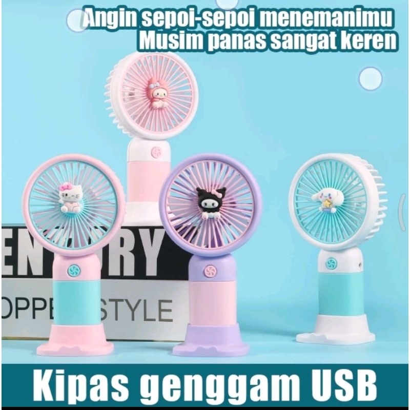 Kipas Angin Mini / Kipas Portabel isi ulang di cas KIPAS ANGIN MINI TERMURAH kipas USB KIPAS MINI Di