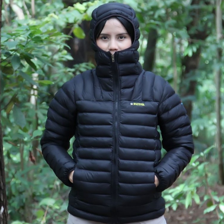 Obral Puas  Jaket Gunung Pria Wanita Tebal Jaket Dacron Jaket Outdoor Hangat Outfrai