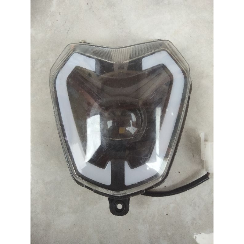 lampu depan GODA sepeda listrik