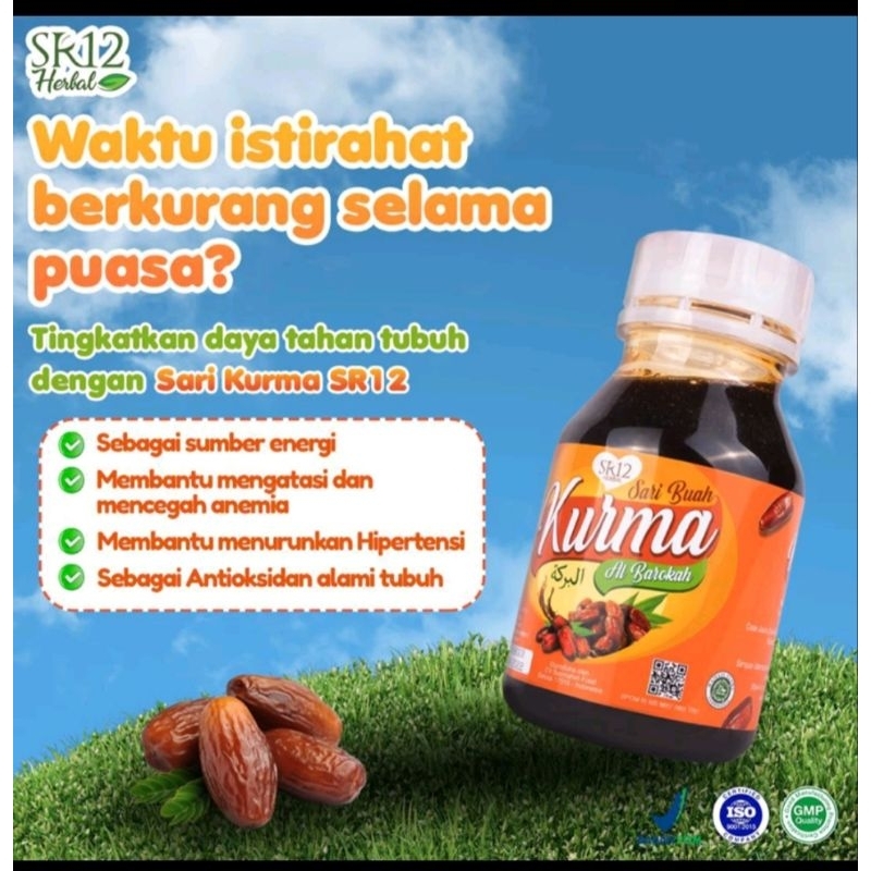 

SARI BUAH KURMA SR12