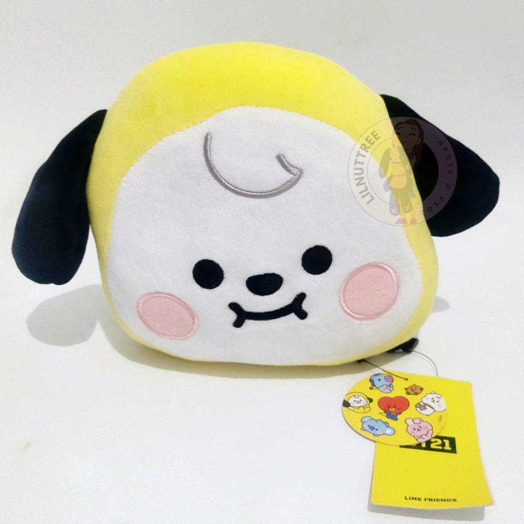 Boneka BT21 Baby Chimmy Plushie Cushion Original Jimin BTS Rare Plush