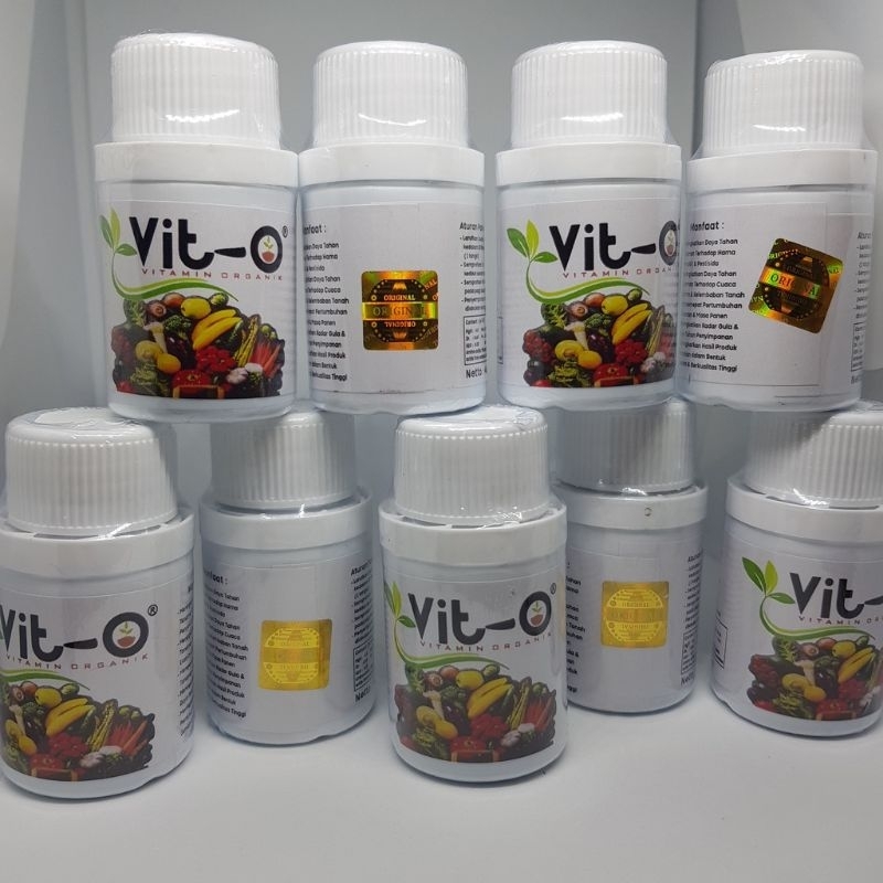 Gaardeen Vitamin Untuk Tanaman Vit-O Nutrisi Tanaman