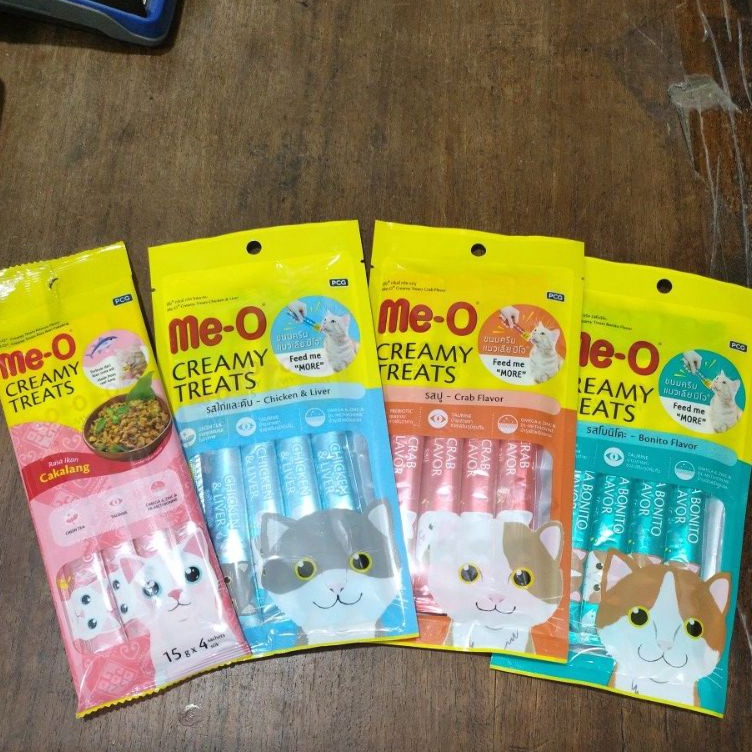 Grosir Update  meo creamy treats