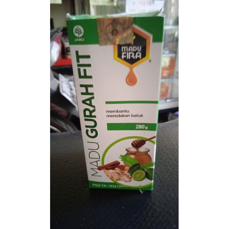 

Madu herbal gurah fit 280g