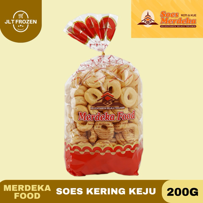 

Soes Merdeka Kering Keju / Soes Kering Rasa Keju / Kue Sus Garing keju - 200g
