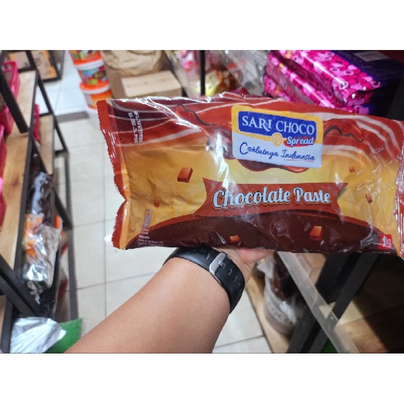 

Sari Roti Filing / isian roti rasa coklat 1 kg