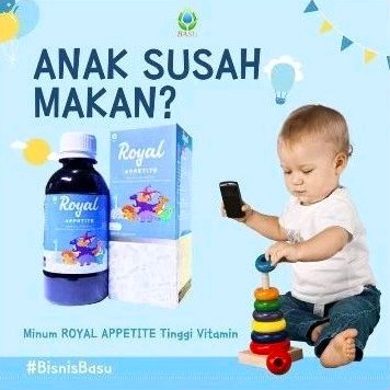 

Madu Royal Appetite Penambah Nafsu Makan