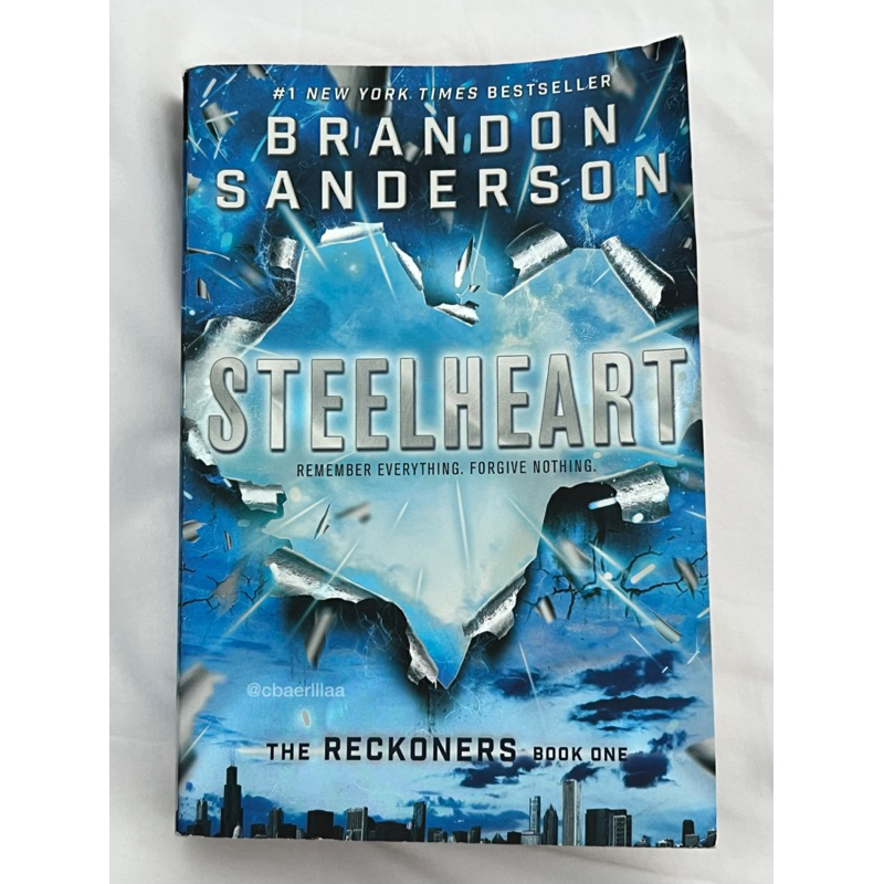 STEELHEART Brandon Sanderson