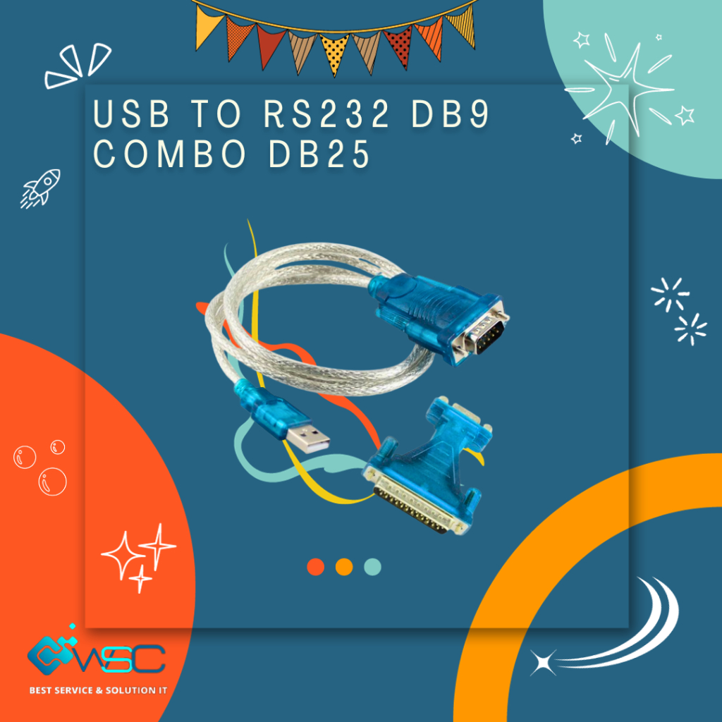 KABEL USB TO RS232