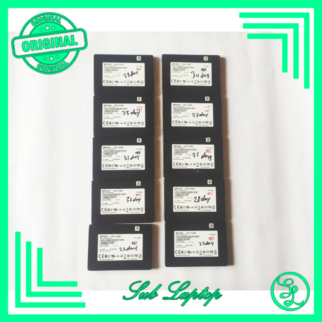 SSD Laptop 512GB SATA SSD SATA III 512GB Solid State Drive 2.5" Inch 512GB Seken Original Normal Ber