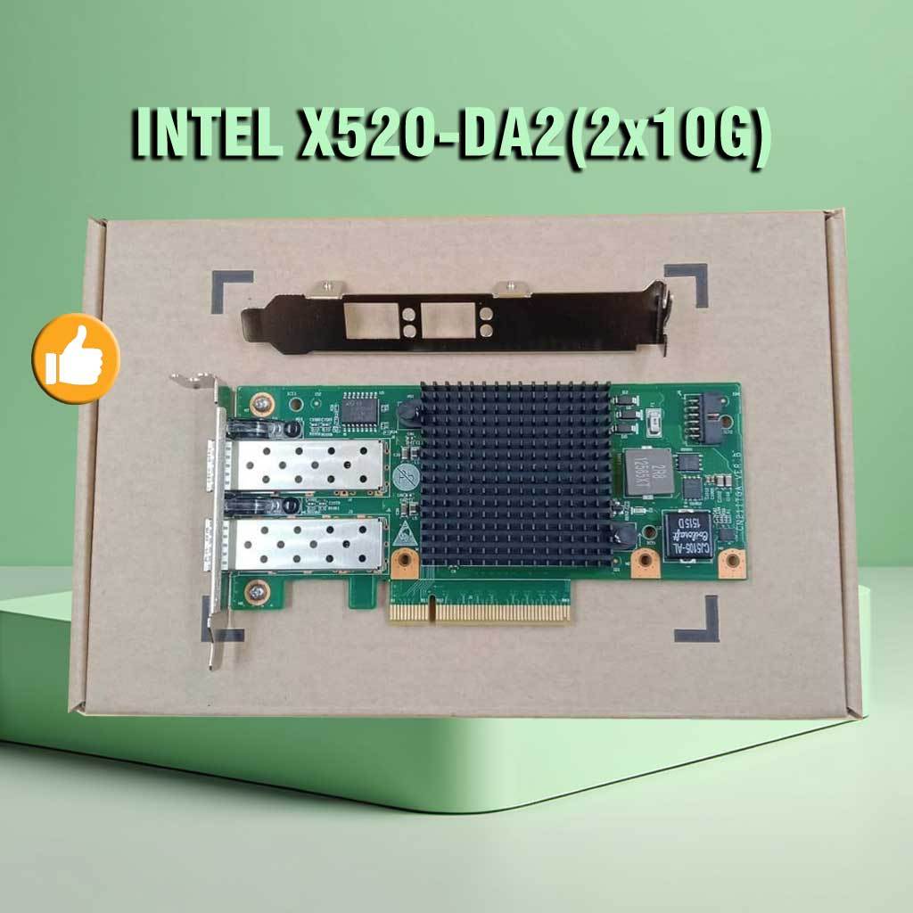 SFP Card Intel X520-DA2 (2*10G)