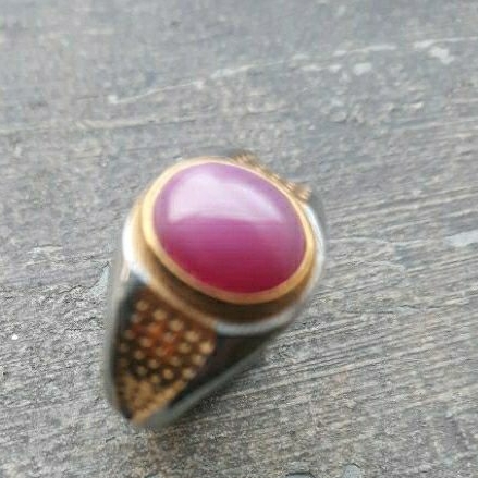 Cincin Batu Amerika Star Dimensi 8x10 Size Kantoran