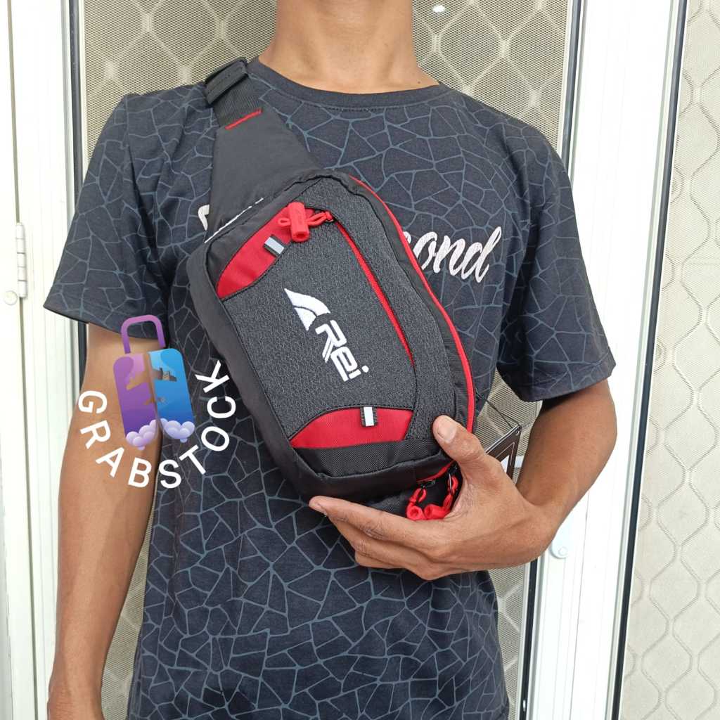 Rei Original Waistbag Tas Pinggang RAM