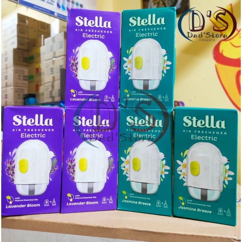 Stella Air Freshener Electric - Pengharum Pewangi Ruangan Elektrik