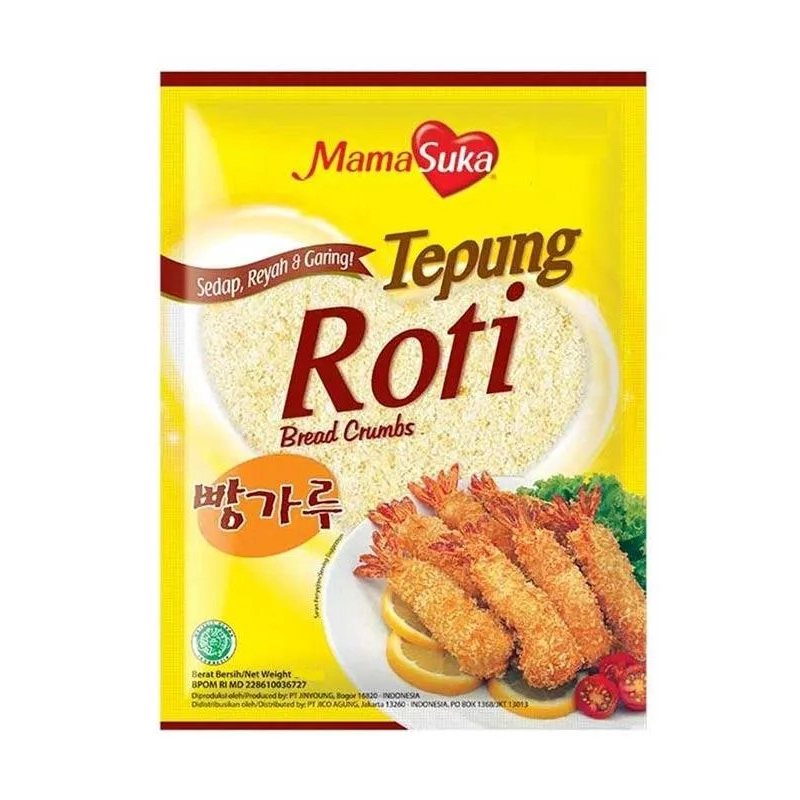 

Tepung Roti MAMASUKA 1 Kg