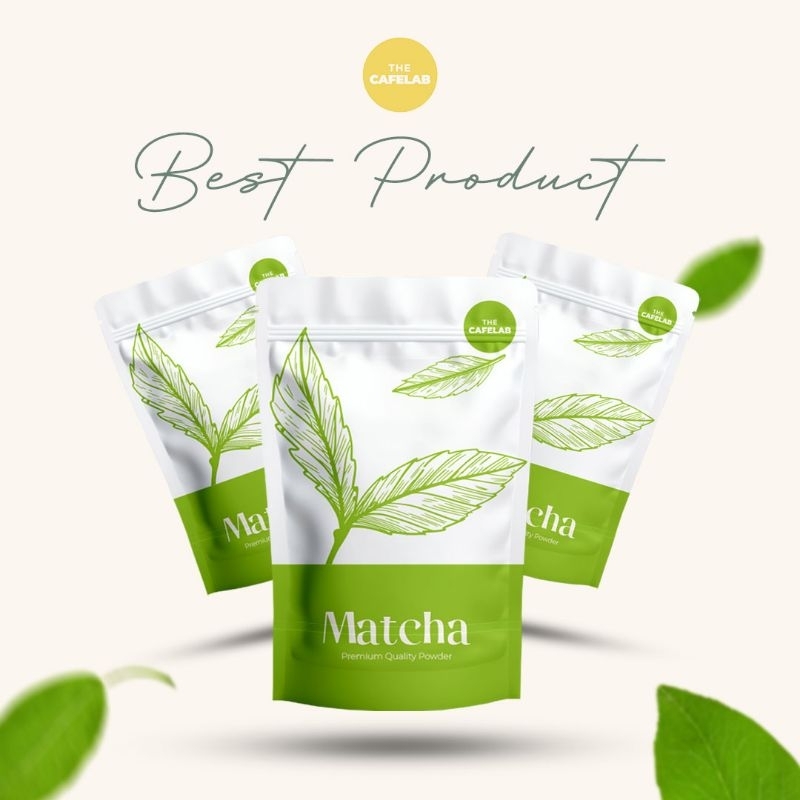 

MAR Paket Bubuk Minuman Rasa Matcha Premium isi 5 pack gr / Cafelab
