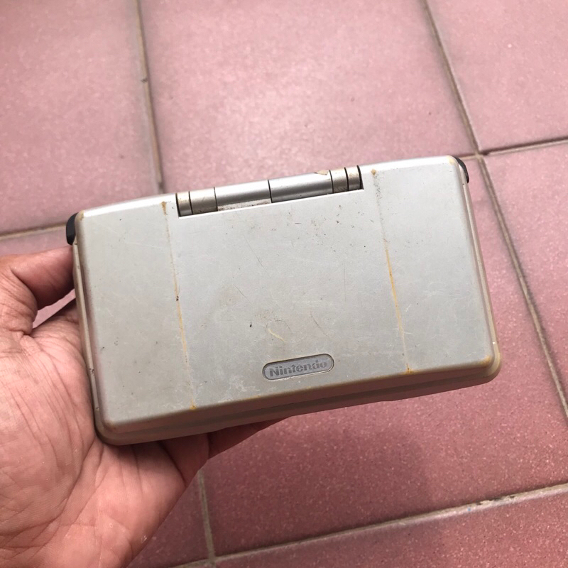 nintendo ds fat nds fat nyala oke