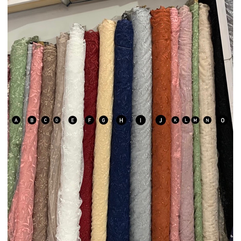 Kain Tile Akar | Brokat Tile | Tile Kondangan | Tile Wisuda | Kebaya Wisuda | Tile Grosir | Grosir K