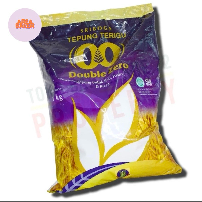 

Tepung Double Zero Ukuran 1KG