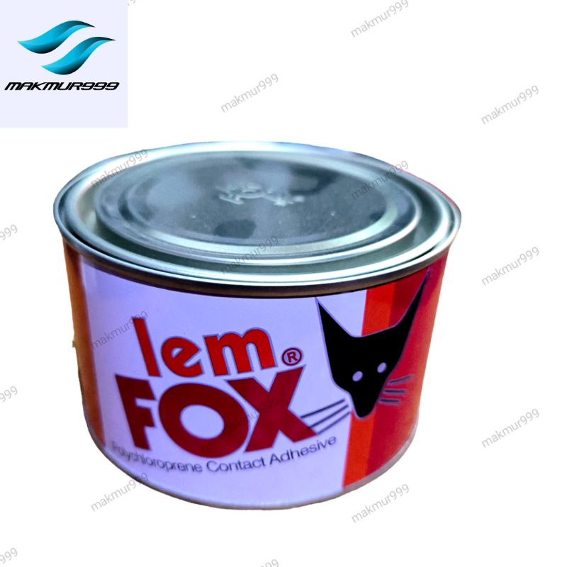 lem fox kuning 300 gram kaleng