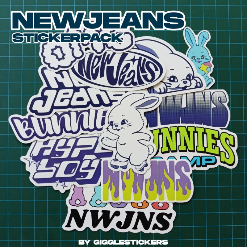 Sticker Pack NWJNS