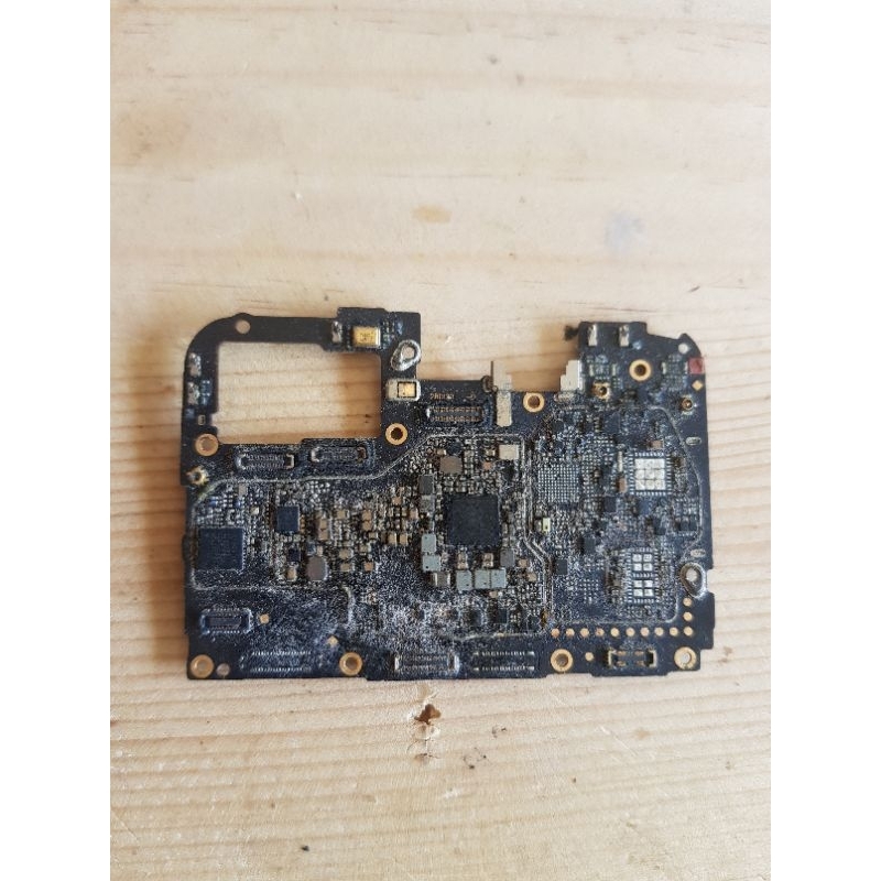 CPU Oppo f9 matot