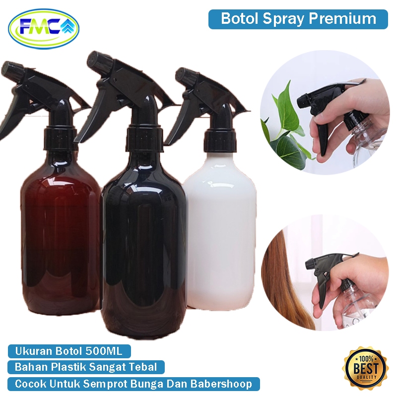 Botol Spray Semprot Sprayer Semprotan Burung Tanaman Botol Spray 500ml Bahan Plastik Tebal Berkualit