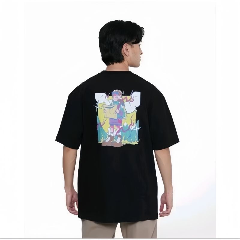 Erigo T-Shirt Ashel JKT48 Black By Imelda Adams