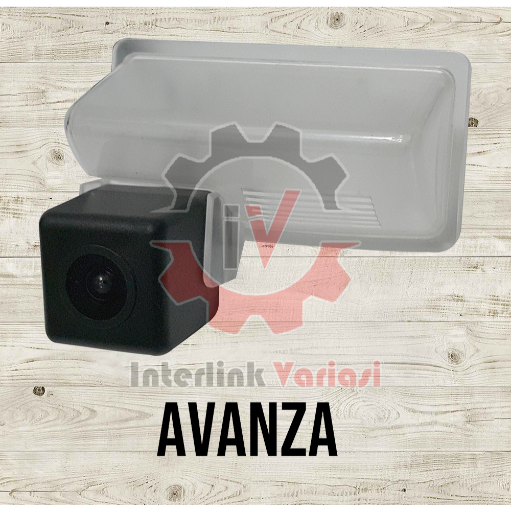 Kamera mundur parkir mobil OEM Toyota Avanza G 2021 / 2022 REDBAT