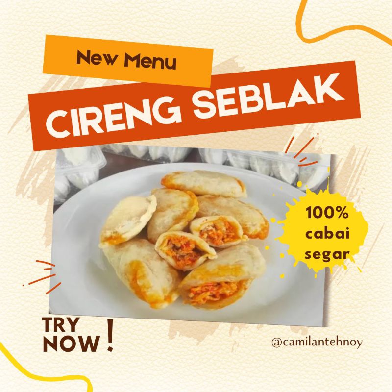 

Cireng Isi Seblak Pedas Cireng Frozen Cireng Murah Yogyakarta Jogja