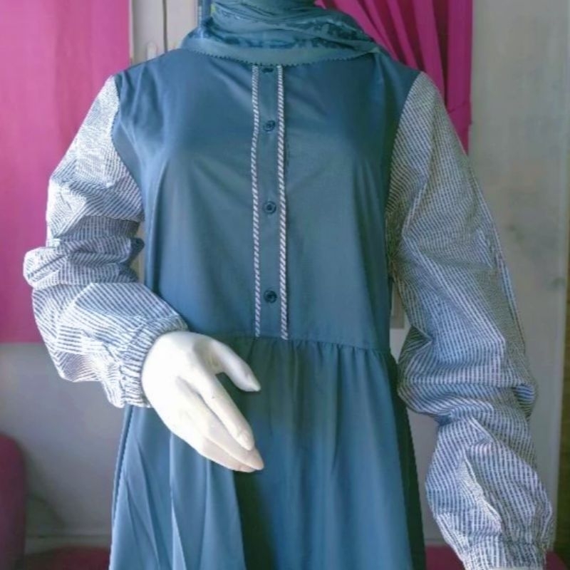 Mutif Resyana Gamis Casual Remaja XL