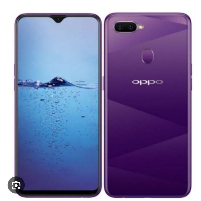 OPPO F9 RAM 6GB/128GB JARINGAN 4G LTE GARANSI 1 Bulan