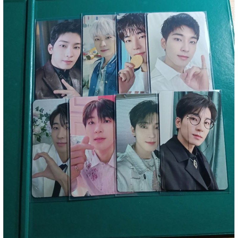 PC ALBUM BENE WONWOO SEVENTEEN // Memkit Carat Hotel // Weverse FTS // KIT FML Regal // Janjiw // Ca