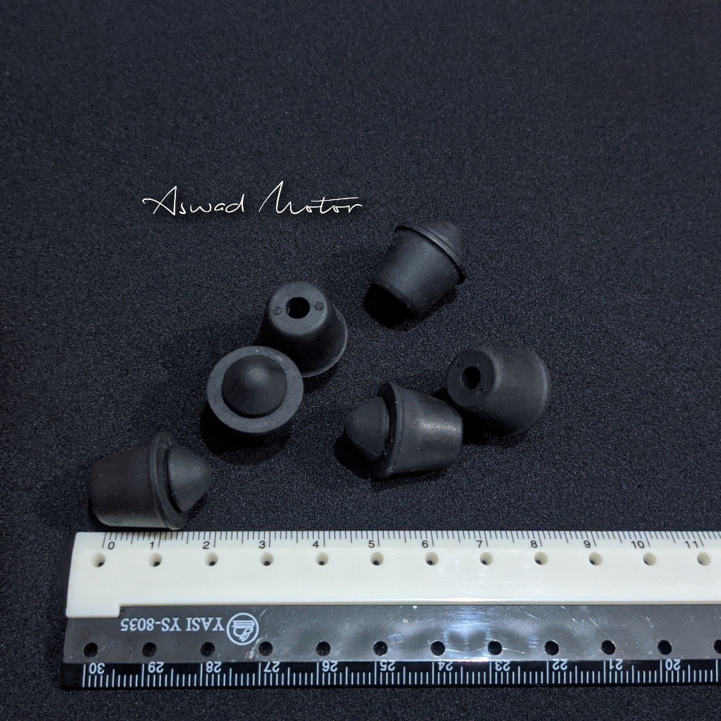 Karet Stopper pintu mobil toyota daihatsu universal karet ganjal pintu karet bantalan pintu karet pe