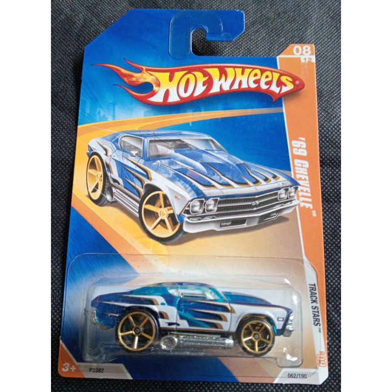 HOT WHEELS '69 CHEVELLE