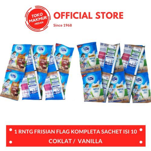

1 RENTENG FRISIAN FLAG BENDERA KOMPLETA SACHET ISI 10 PCS